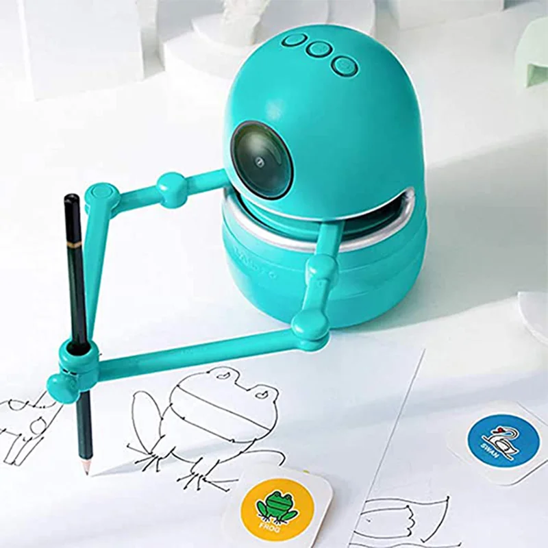 ربات طراحی  Quincy Drawing Robot