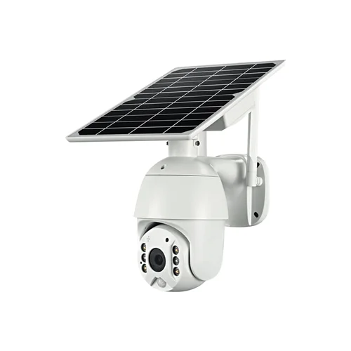 دوربین مداربسته وایرلس ، PTZ هوشمند با پنل سولار( خورشیدی )