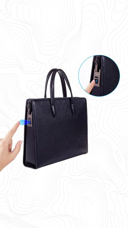کیف اداری با قفل اثر انگشت Fipilock مدل FL-V2212