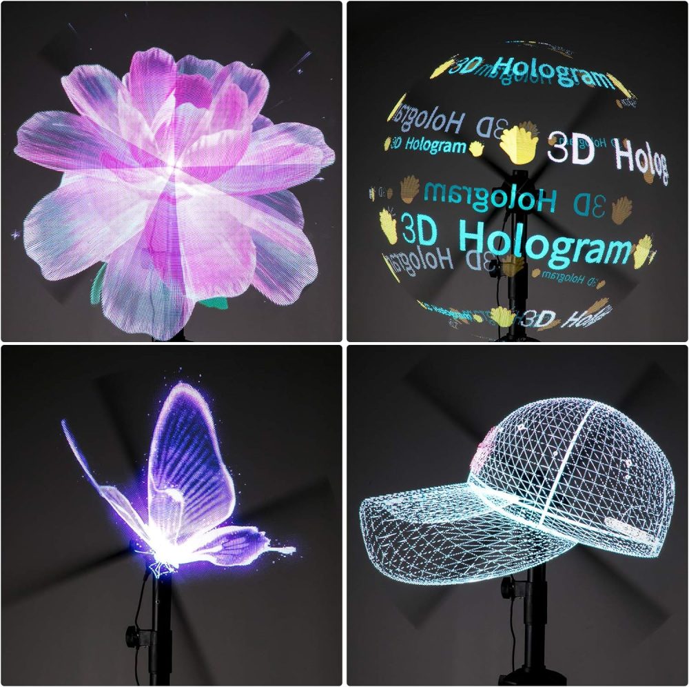 فن هولوگرام سه بعدی - Image 3