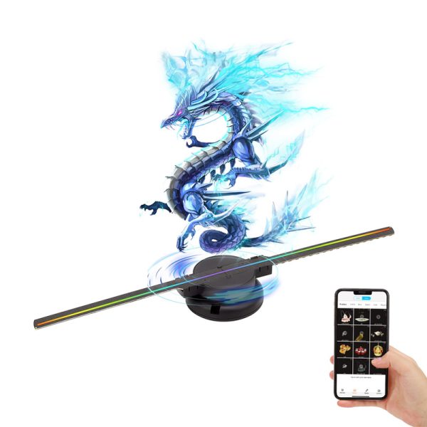 فن هولوگرام سه بعدی 42 سانتیمتر