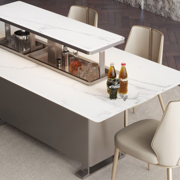 میز ناهارخوری یخچال دار