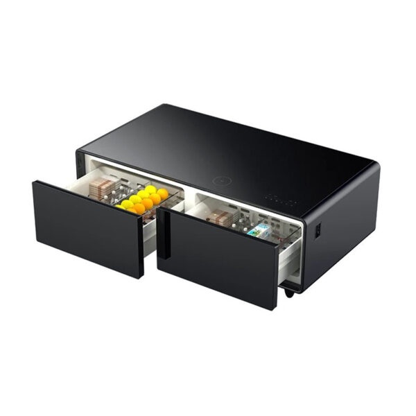 میز جلو مبلی هوشمند یخچال‌دار QT790