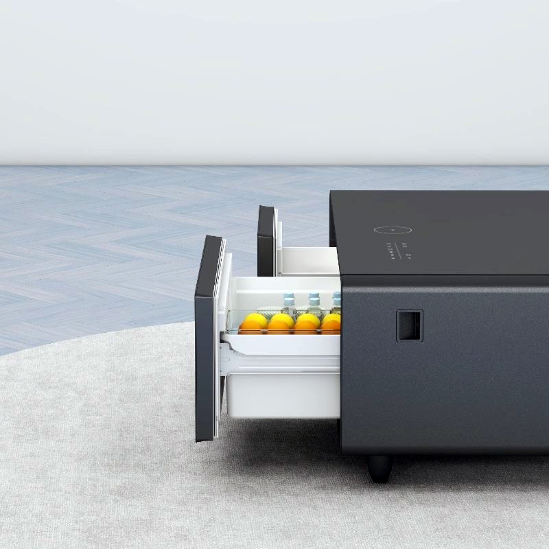 جلومبلی یخچال دار